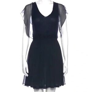 ALICE + OLIVIA Silk Mini Dress